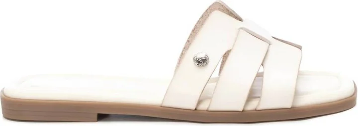 Women's Flat Sandals In Ice