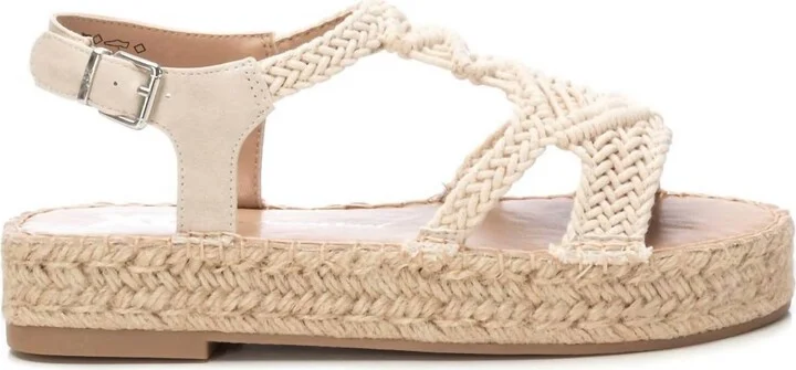 Women's Flat Sandals In Ice