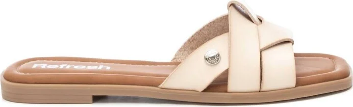 Women's Flat Sandals In Ice