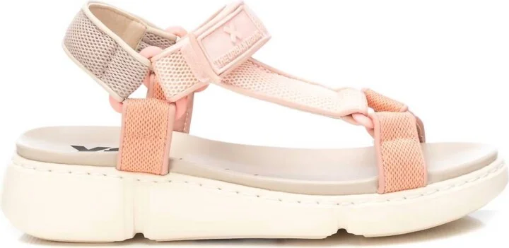 Women's Flat Sandals In Nude
