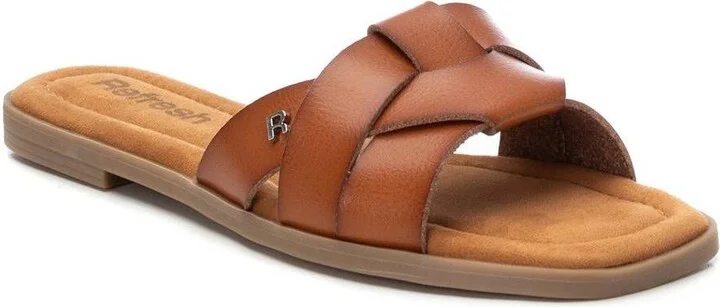 Women's Flat Sandals Refresh By Xti - Image 7