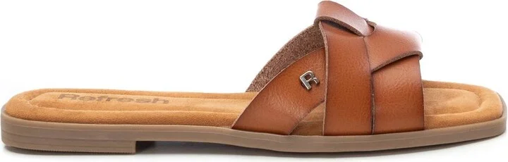 Women's Flat Sandals Refresh By Xti