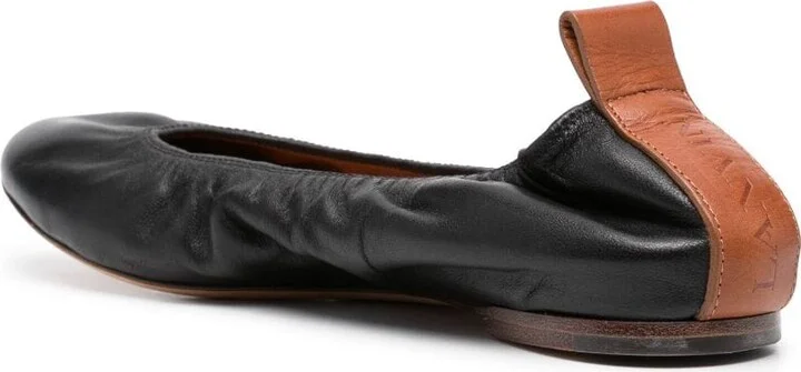 Women's Flat Shoes Black - Image 2