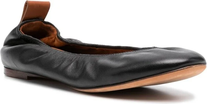 Women's Flat Shoes Black - Image 4