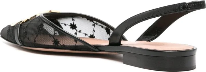 Women's Flat Shoes Black - Image 3