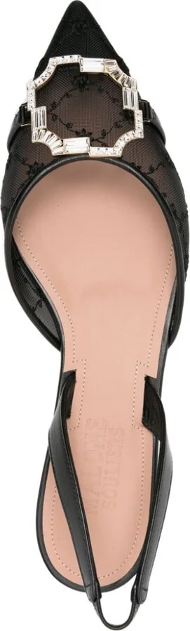 Women's Flat Shoes Black - Image 4