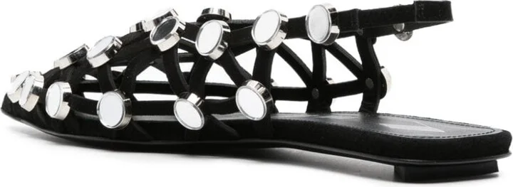 Women's Flat Shoes Black - Image 2