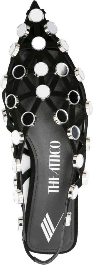 Women's Flat Shoes Black - Image 3