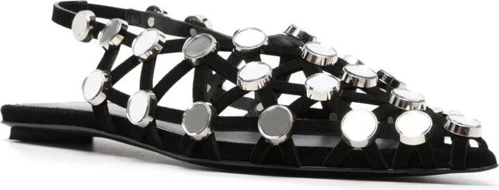 Women's Flat Shoes Black - Image 4