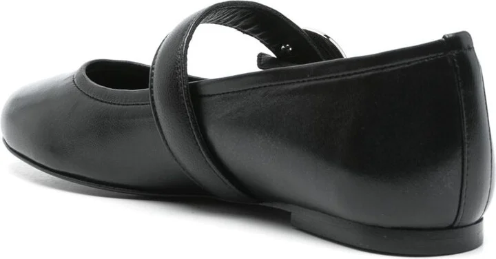 Women's Flat Shoes Black - Image 2