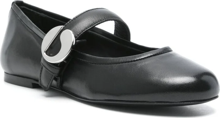 Women's Flat Shoes Black - Image 3