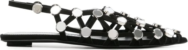 Women's Flat Shoes Black