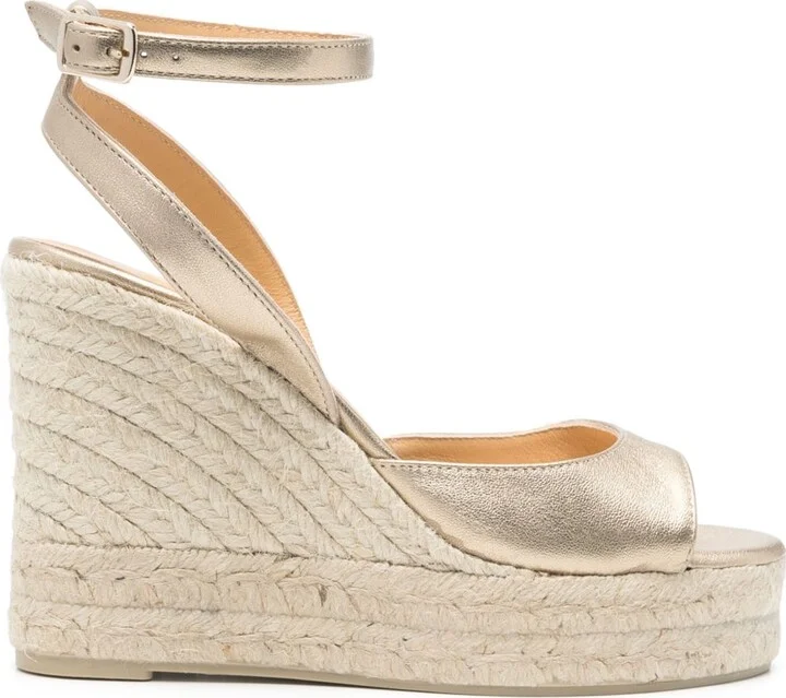 Women's Flat Shoes Golden