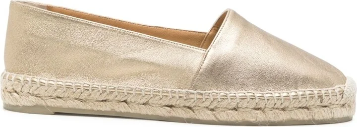 Women's Flat Shoes Golden