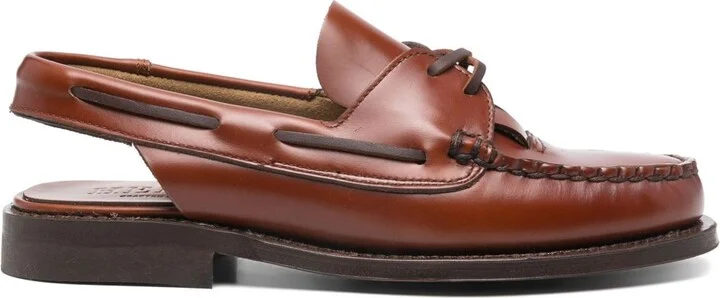 Women's Flat Shoes Leather
