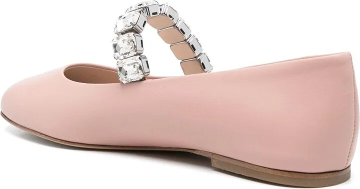 Women's Flat Shoes Pink - Image 3