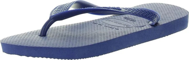 Womens Flat Slide Flip-Flops