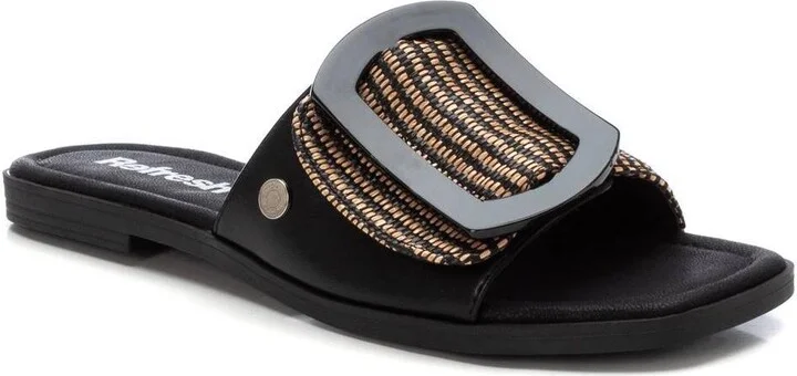 Women's Flat Slip in Sandals Refresh By Xti - Image 2