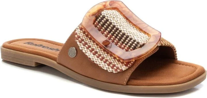 Women's Flat Slip in Sandals Refresh By Xti - Image 6