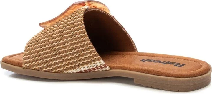 Women's Flat Slip in Sandals Refresh By Xti - Image 8
