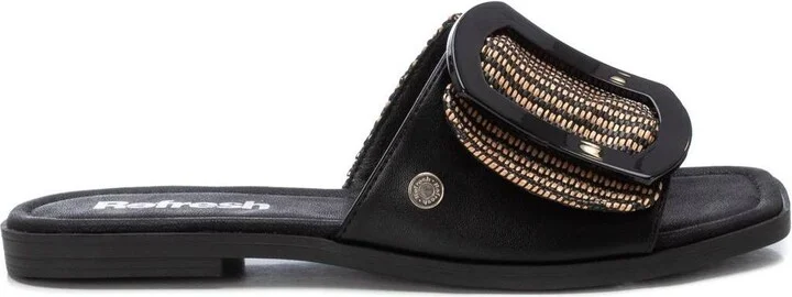 Women's Flat Slip in Sandals Refresh By Xti