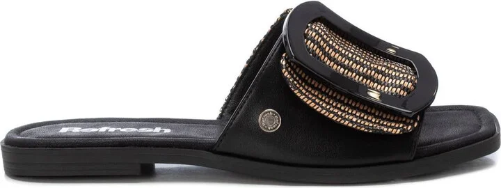 Women's Flat Slip in Sandals Refresh By Xti
