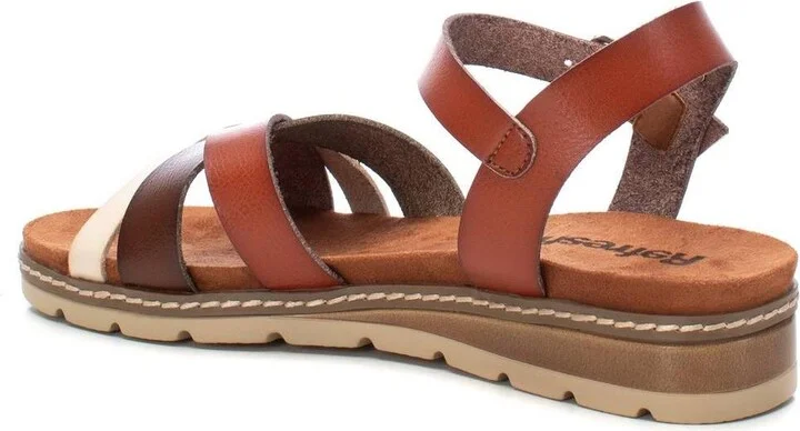 Women's Flat Strappy Sandals By Xti - Image 3