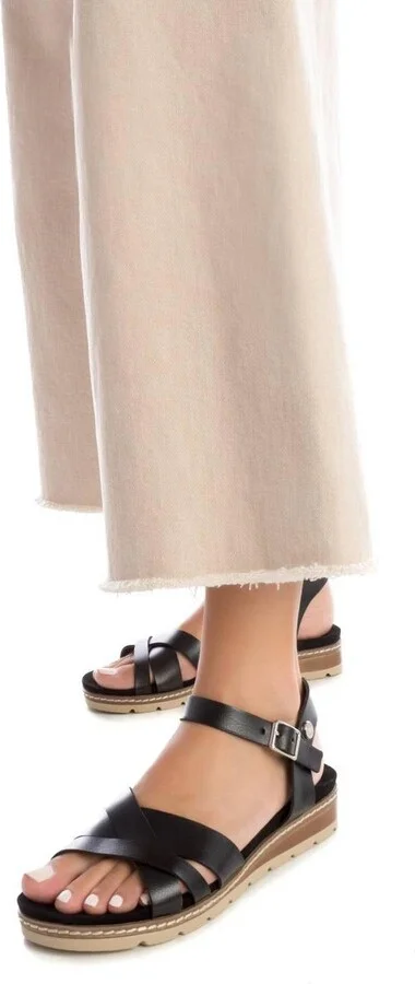 Women's Flat Strappy Sandals By Xti - Image 5