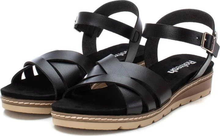 Women's Flat Strappy Sandals By Xti - Image 6