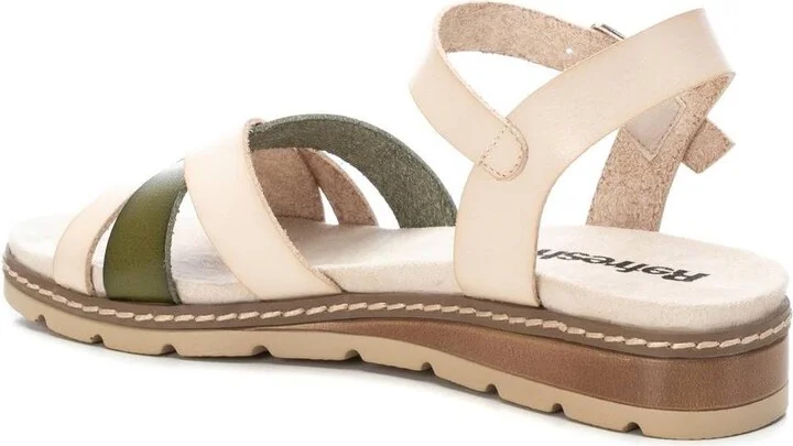 Women's Flat Strappy Sandals By Xti - Image 9