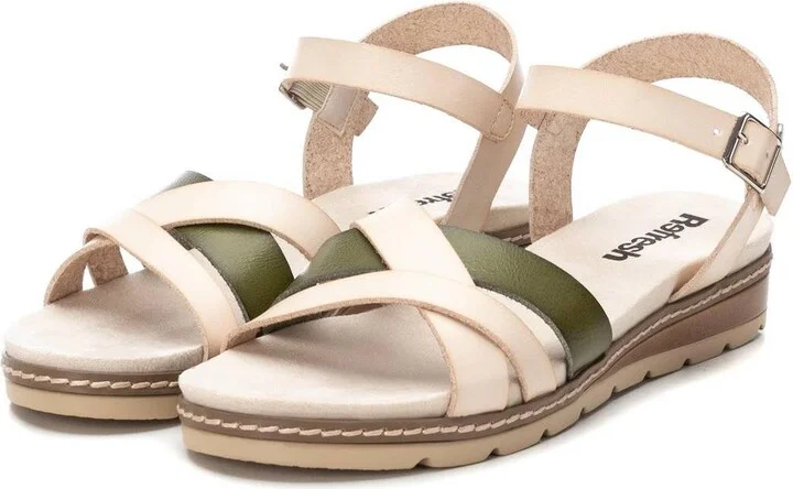 Women's Flat Strappy Sandals By Xti - Image 10