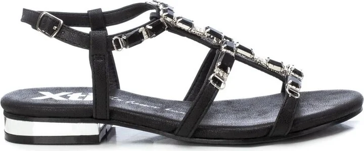 Women's Flat Strappy Sandals By XTI