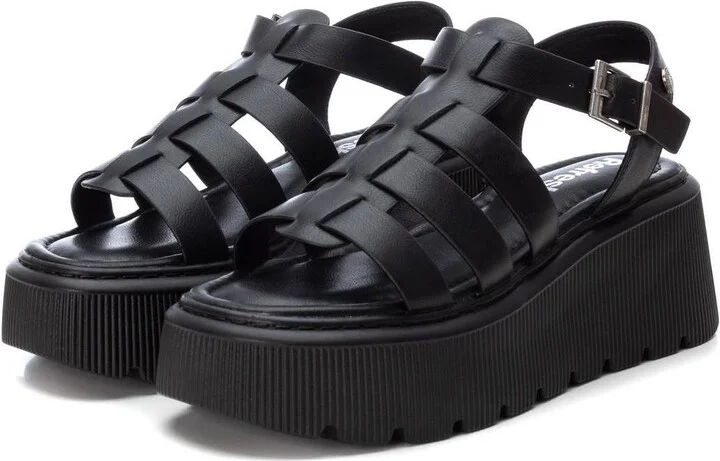 Women's Flatform Sandals By Xti - Image 5