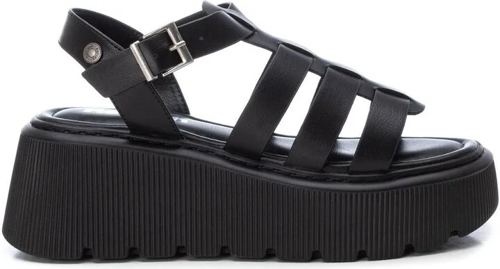 Women's Flatform Sandals By Xti