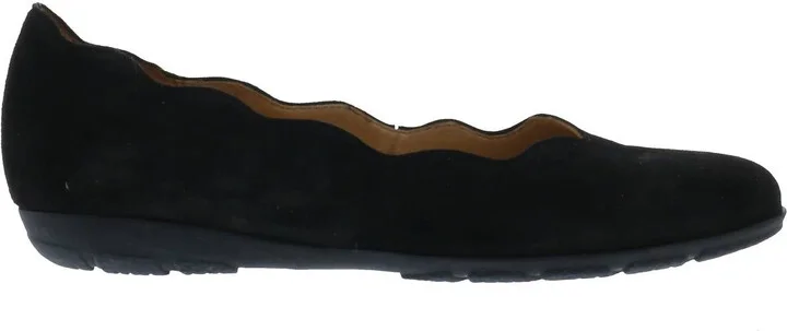 Women's Flats In Schwarz