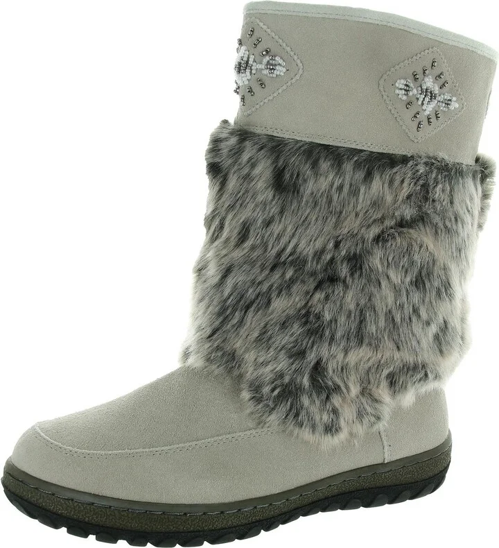 Womens Fleece Lined Winter & Snow Boots