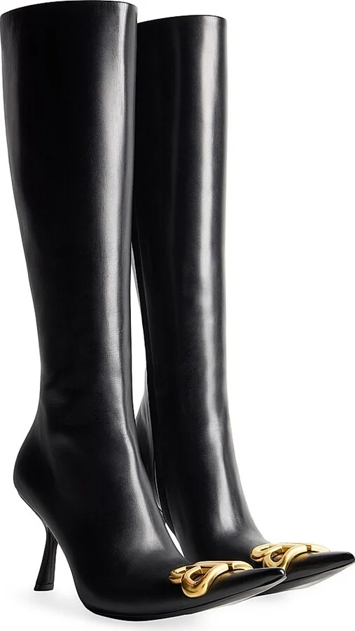 Women's Flex BB 90mm Boots - Black - Size 8 - Image 2