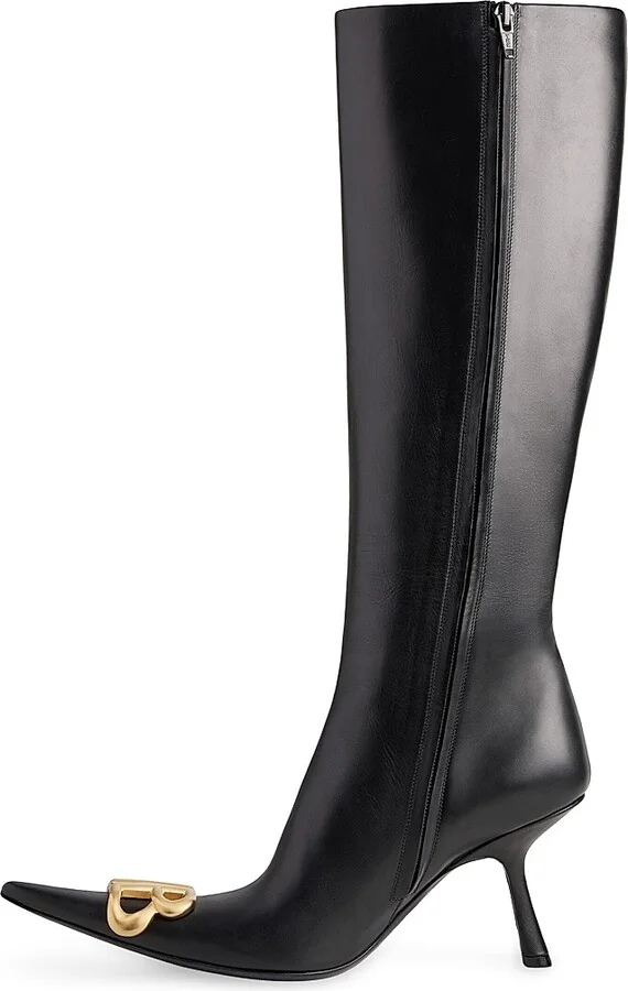 Women's Flex BB 90mm Boots - Black - Size 8 - Image 4