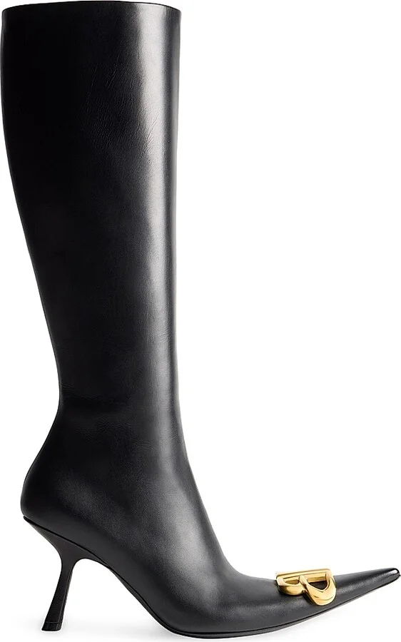 Women's Flex BB 90mm Boots - Black - Size 8