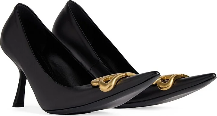 Women's Flex BB 90mm Pumps - Black - Size 5 - Image 2