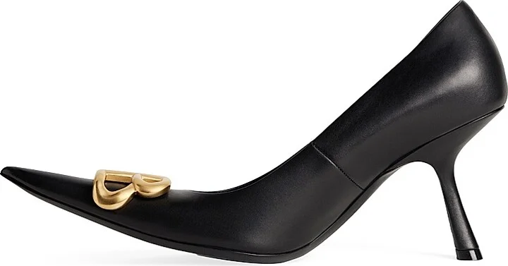Women's Flex BB 90mm Pumps - Black - Size 5 - Image 4
