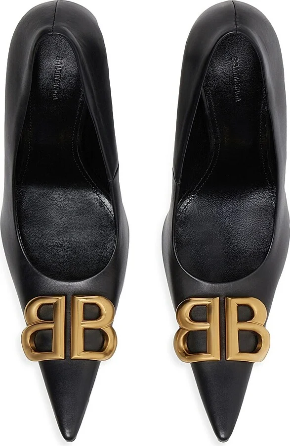 Women's Flex BB 90mm Pumps - Black - Size 5 - Image 6