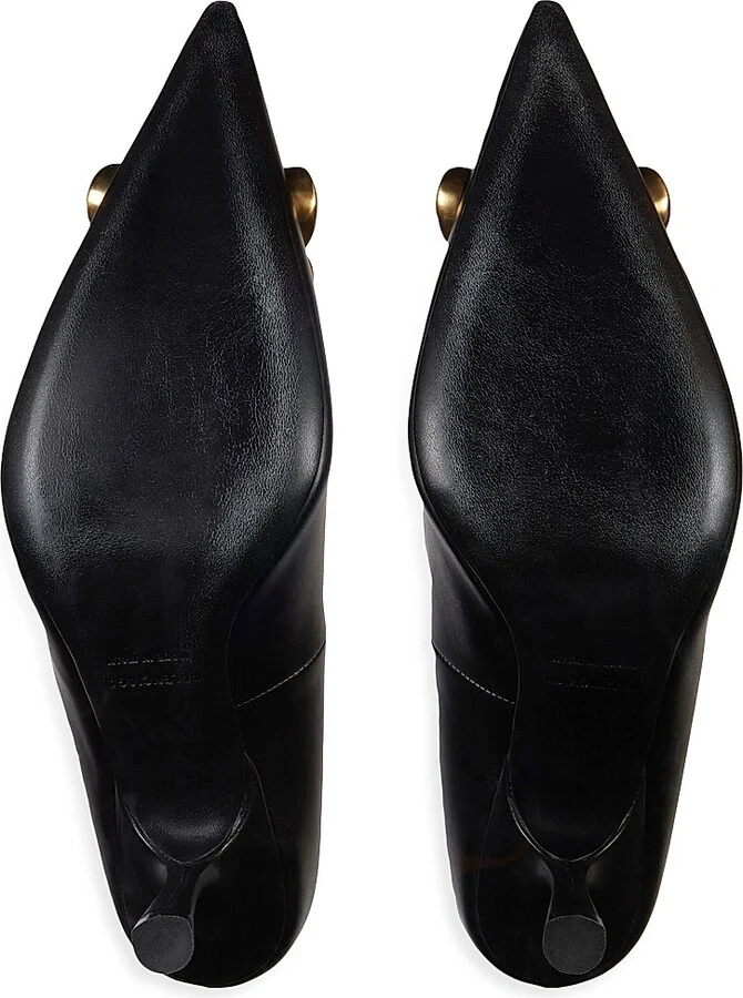 Women's Flex BB 90mm Pumps - Black - Size 5 - Image 7