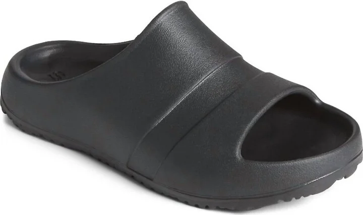 Women's Float Slide Sandal In Black