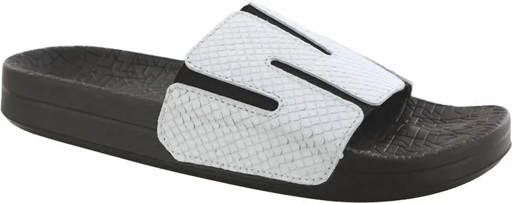 Women's Float Slide Sandal In Stone Fish