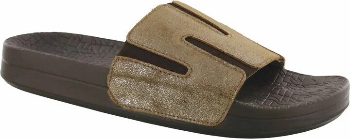 Women's Float Slide Sandal In Sunstone