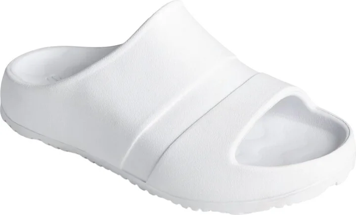 Women's Float Slide Sandal In White