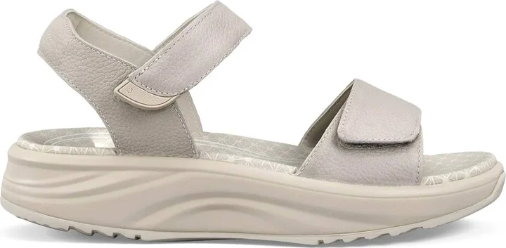 Women's Flores Euro Sandal In Light Beige