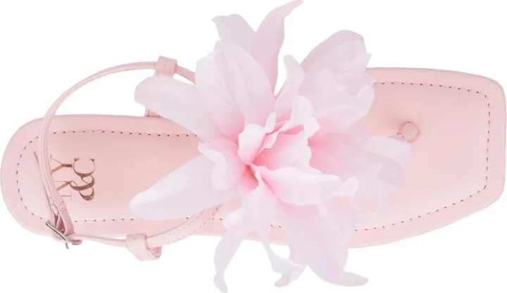 Women's Flower T-Strap Sandal - Image 2