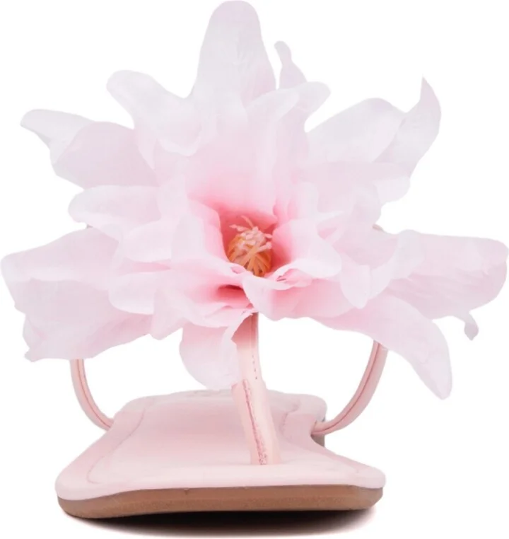 Women's Flower T-Strap Sandal - Image 6
